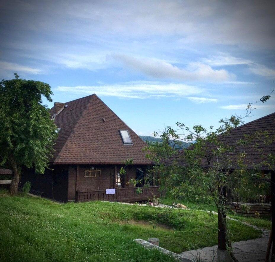Садиба Остра Shcherbovets Εξωτερικό φωτογραφία